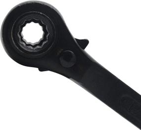 img 1 attached to 🔧 Industrial Power & Hand Tools: Ratchet Podger Spanner for Scaffold Erection