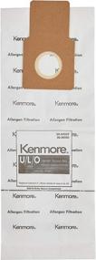 img 1 attached to 🔋 Convenient and Durable Kenmore 50105 8 Pack Upright Vacuum Bags for U/L/O Style Vacuums