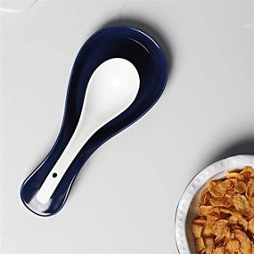 img 2 attached to 🍽️ GDCZ Porcelain Kitchen Ceramic Utensil