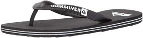 img 4 attached to Quiksilver Mens Sandal Black Green