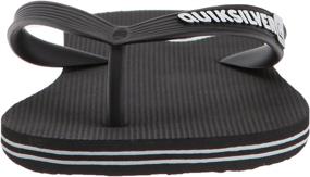 img 3 attached to Quiksilver Mens Sandal Black Green