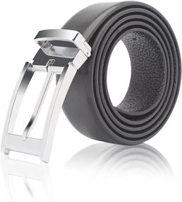 img 4 attached to 🔥 Unleash Your Style with Demon Hunter Luxury Buckle SP11613 Men's Belt Accessories