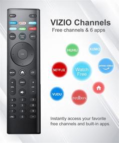 img 3 attached to 📱 Convenient Universal Remote-Control Replacement for VIZIO Smart TVs - D-Series, M-Series, P-Series, V-Series, UHD LED LCD