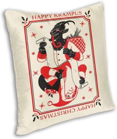 img 2 attached to ZHXR Krampus Pillow Cushion Pillowcases