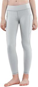 img 4 attached to Спортивные леггинсы Willit Athletic Running Compression