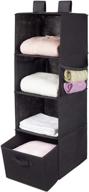 mustq hanging organizer storage 4 shelves логотип