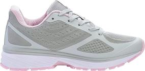 img 1 attached to 👟 Women's Breathable Walking Sneakers: WHITIN Running Shoes