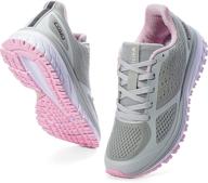 👟 women's breathable walking sneakers: whitin running shoes logo