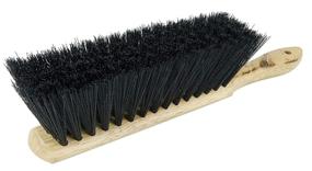 img 3 attached to 🧹 Premium Weiler 25252 8" Counter Duster with Black Polystyrene Fill - Superior Synthetic Brush for Efficient Cleaning