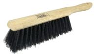 🧹 premium weiler 25252 8" counter duster with black polystyrene fill - superior synthetic brush for efficient cleaning логотип