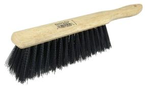 img 4 attached to 🧹 Premium Weiler 25252 8" Counter Duster with Black Polystyrene Fill - Superior Synthetic Brush for Efficient Cleaning