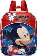 🎒 practical disney toddler preschool backpack: essential supplies for little ones логотип