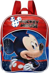 img 1 attached to 🎒 Practical Disney Toddler Preschool Backpack: Essential Supplies for Little Ones