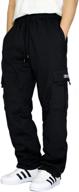 dream usa men's heavyweight cargo fleece sweatpants логотип