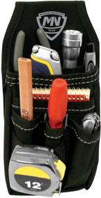 img 4 attached to Optimized Search: McGuire-Nicholas Mini Organizer Pocket Attachment for Tool Belt - Durable and Compact Tool Holder