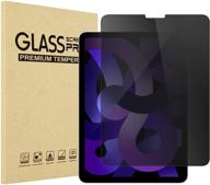 procase ipad air 5 10.9 2022 / air 4 10.9 2020 / ipad pro 11 2020 privacy screen protector: ultimate anti-spy tempered glass for ipad 10.9” air 5th gen/air 4th gen/ipad pro 11 logo