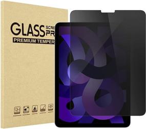 img 4 attached to ProCase iPad Air 5 10.9 2022 / Air 4 10.9 2020 / iPad Pro 11 2020 Privacy Screen Protector: Ultimate Anti-Spy Tempered Glass for iPad 10.9” Air 5th Gen/Air 4th Gen/iPad Pro 11