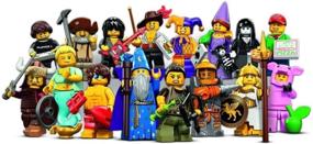img 1 attached to Откройте для себя волнение: LEGO 12 коллекционных минифигурок 71007 - Раскройте свое воображение!