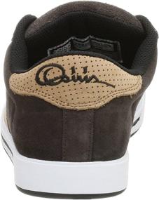 img 2 attached to Osiris Serve Sneaker Black Baseball Men's Shoes and Athletic