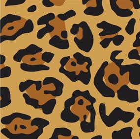 img 1 attached to 🦆 Duck 1379347 Spotted Leopard Print Duct Tape - 1.88 Inches x 10 Yards: High-Quality Single Roll!