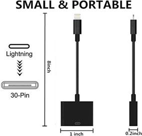 img 1 attached to ⚡ Enhanced Certified Lightning Connector Converter for Optimal Industrial Electrical Compatibility