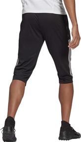 img 2 attached to 👖 adidas Men's Tiro 21 3/4 Pants: Ultimate Performance and Style Combined