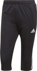 img 1 attached to 👖 adidas Men's Tiro 21 3/4 Pants: Ultimate Performance and Style Combined