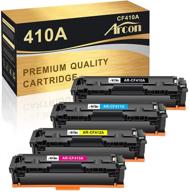 🖨️ arcon compatible toner cartridge: hp 410a cf410a 410x replacement for laserjet printers m477fnw m477fdw m477fdn m452dn m452dw m452nw logo