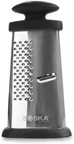 img 2 attached to 🧀 Boska Holland Compact Table Grater Stainless Steel - Explore Collection with 3 Versatile Grating Surfaces