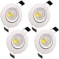 💡 adjustable 4000-4500k downlight spotlight - zdpcyt logo