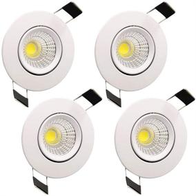 img 4 attached to 💡 Adjustable 4000-4500K Downlight Spotlight - ZDPCYT