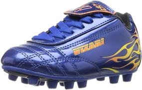 img 4 attached to Vizari Blaze FG Soccer Shoe for Toddlers and Little Kids