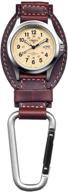 🕶️ premium dakota brown leather field watch - enhanced seo logo
