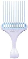 💁 revolutionary cricket friction free pick comb for effortless hair styling logo