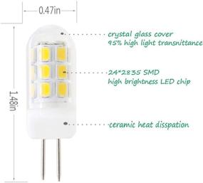 img 2 attached to Efficient and Versatile 320Lumen Dimmable LED Replacement for Halogen Under Cabinet Industrial Electrical