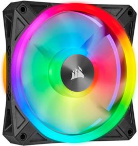 img 3 attached to Corsair QL Series Ql120 RGB LED Fan [Triple Pack] - Lighting Node Core Included