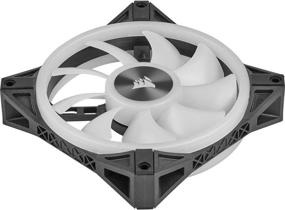 img 1 attached to Corsair QL Series Ql120 RGB LED Fan [Triple Pack] - Lighting Node Core Included