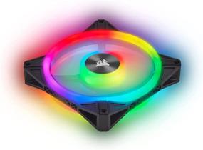 img 2 attached to Corsair QL Series Ql120 RGB LED Fan [Triple Pack] - Lighting Node Core Included