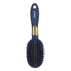 img 3 attached to Волосы tonic Conair Velvet Touch: Удобная подушка и стильный средний размер - цвета могут отличаться