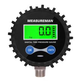 img 4 attached to 🔒 MEASUREMAN Pressure Connector Protective, 0-200 PSI: Enhanced SEO-friendly Name