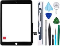 📱 t phael black touch screen replacement for ipad 7th 8th gen digitizer 10.2'' 2019 2020 a2197 a2198 a2200 a2270 a2428 a2429 a2430 (no home button) logo