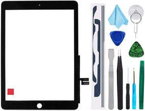 img 4 attached to 📱 T Phael Black Touch Screen Replacement for iPad 7th 8th Gen Digitizer 10.2'' 2019 2020 A2197 A2198 A2200 A2270 A2428 A2429 A2430 (NO Home Button)