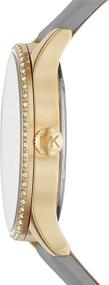 img 3 attached to Michael Kors Womens Stainless Leather Women's Watches