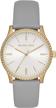 michael kors womens stainless leather women's watches logo