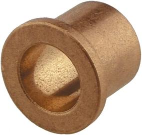 img 2 attached to 🏭 Hillman 58106 Flange Bearing Bronze: Reliable and Durable Bearing Solution