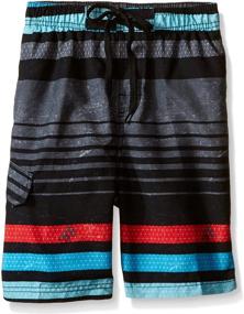 img 2 attached to 👕 Large Boys' Clothing - Kanu Surf Stripe Trunk