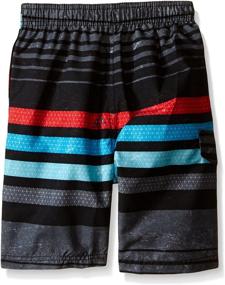 img 1 attached to 👕 Large Boys' Clothing - Kanu Surf Stripe Trunk