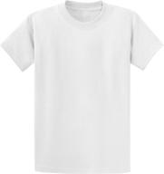 👕 heavyweight cotton sleeve t shirt - ultimate clothing essential logo