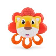 nuby 🦁 vibe-eez lion teether logo