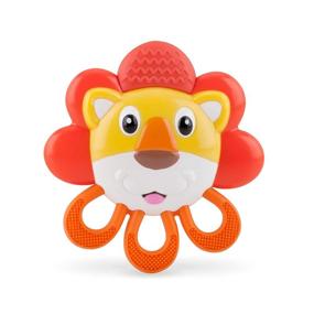 img 4 attached to Nuby 🦁 Vibe-Eez Lion Teether